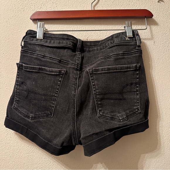 American Eagle  Super Hi Rise Shortie Shorts US 6 - Picture 5 of 6